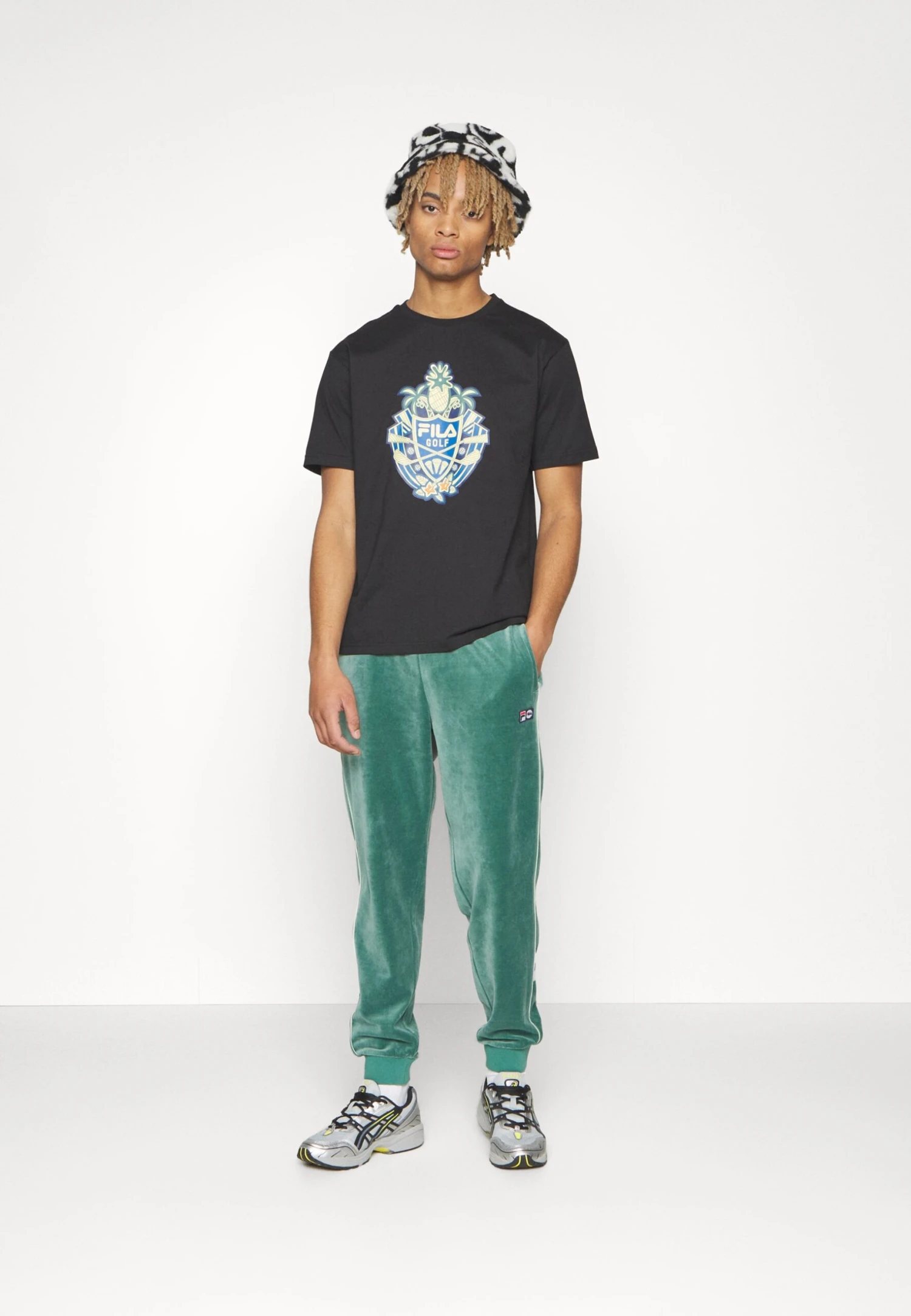 Fila Zinna Pants - Trainingsbroek - Blue Spruce 5 Fila Zinna Pants - Trainingsbroek - Blue Spruce - Afbeelding 5