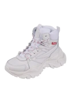 Fila Footwear Electrove Desert Boot Wmn - Sneakers Hoog - White Teaberry -Fila Verkoopwinkel 70d2faf345904d189f2bbd2d27f775a4