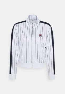Fila Hala Track Jacket - Lichte Jas - Blanc De Blanc/Black Iris -Fila Verkoopwinkel 7154be73ee0c48a5bd66a182d7d70856