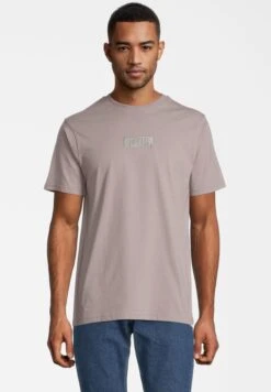 Fila Belsh Fam - T-Shirt Print - Gull