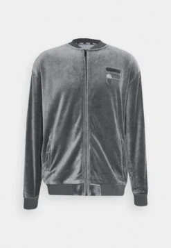 Fila Comacchio College Jacket - Sweater Met Rits - Iron Gate -Fila Verkoopwinkel 71b73d88783541118a013dc9f2e685cd