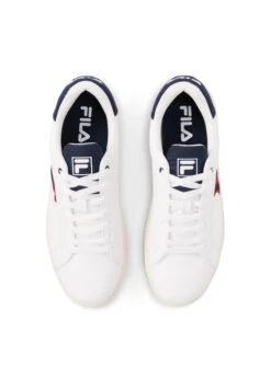 Crosscourt 2 Nt Patch - Sneakers Laag - White/Fila Navy -Fila Verkoopwinkel 71ee012c491d40eab5baeb2f7e26a0ec