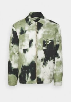 Fila Cossonay Light Padded Jacket - Jas - Green -Fila Verkoopwinkel 71f70a3cf9b34e8a8f3c42ccb4b5cab7