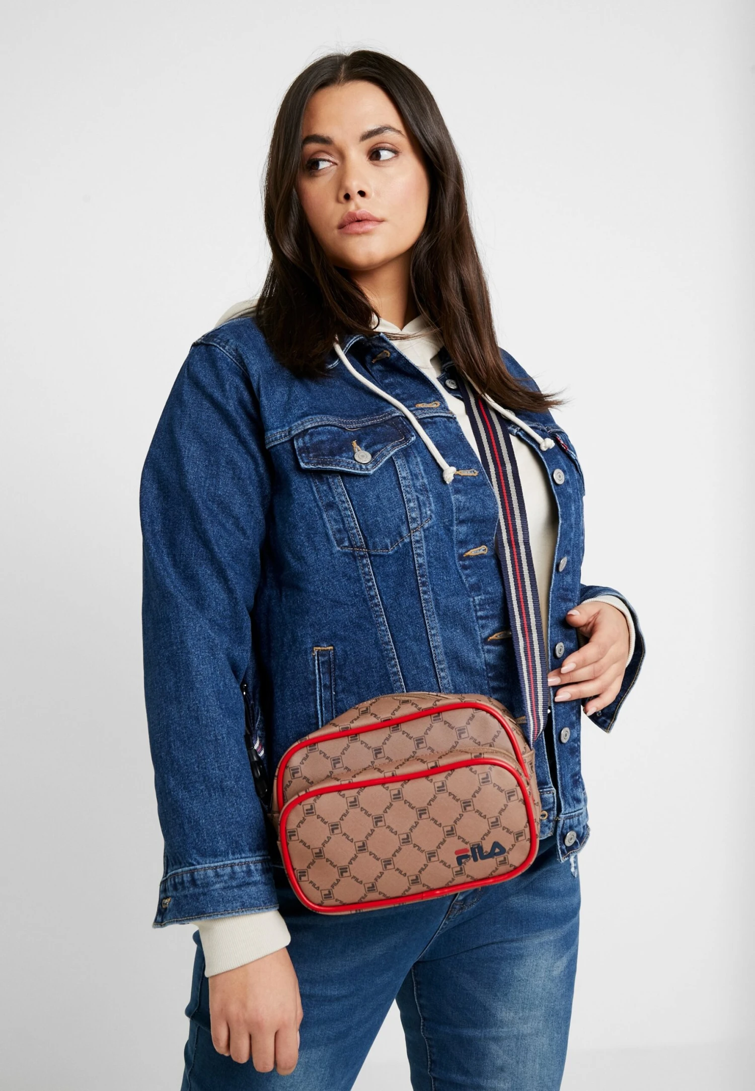 Fila Shoulder Bag New Twist - Schoudertas - Coffee Bean 6 Fila Shoulder Bag New Twist - Schoudertas - Coffee Bean - Afbeelding 6