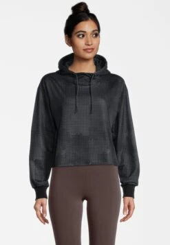 Fila Rives Aop- Hoodie - Black Pills Camo Aop