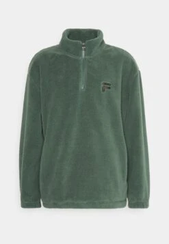 Fila Craon Zip Unisex - Fleece Trui - Dark Green -Fila Verkoopwinkel 72cd8eea31734586b66b6284c6029371