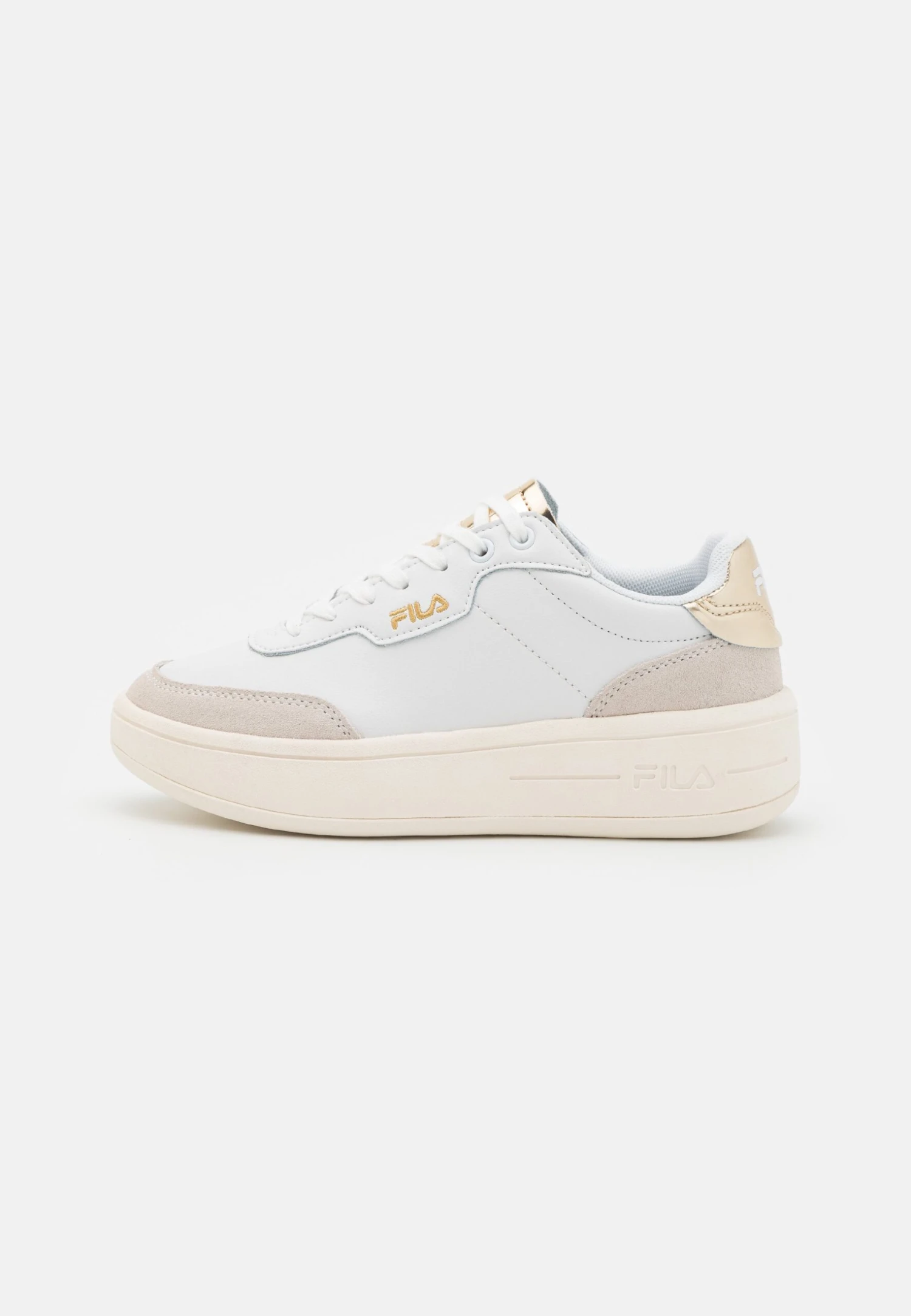 Fila Premium - Sneakers Laag - White/Gold 2 Fila Premium - Sneakers Laag - White/Gold - Afbeelding 2