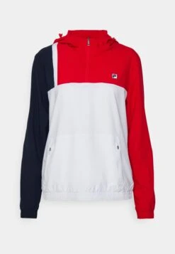 Fila Marla - Trainingsvest - White/Red -Fila Verkoopwinkel 7356f9940c9a476d94322071dc0ecb19