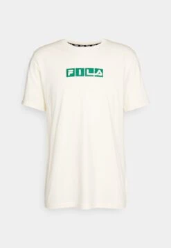 Fila Battweiler Unisex - T-Shirt Print - White -Fila Verkoopwinkel 73a464e2146b44f3be47d98cd71d25ae