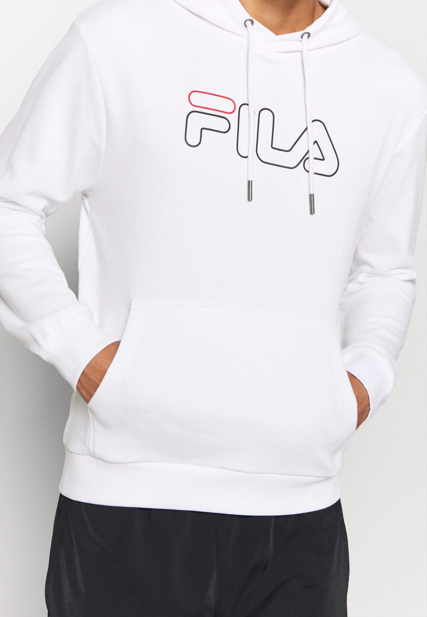 Fila Laban - Hoodie - Bright White 7 Fila Laban - Hoodie - Bright White - Afbeelding 7