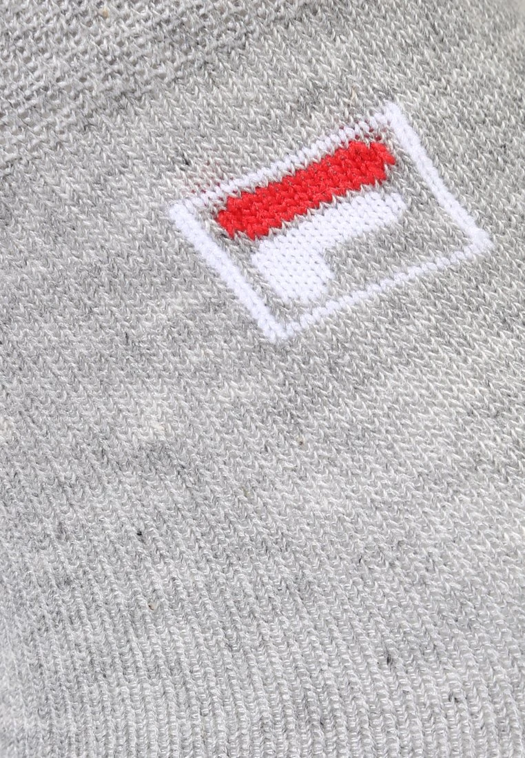 Fila 6 Pack - Sokken - Grey 2 Fila 6 Pack - Sokken - Grey - Afbeelding 2