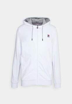Fila Robin - Sweater Met Rits - White -Fila Verkoopwinkel 747b14d9246a43d885550b3f05b50c37