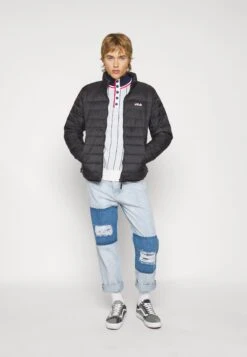 Fila Berglern Thin Puffer Jacket - Jas - Moonless Night -Fila Verkoopwinkel 749ac8fd39dc4589b11d1370077f51cd