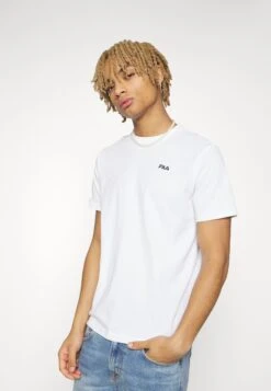 Fila Berloz Tee Unisex - T-Shirt Basic - Bright White -Fila Verkoopwinkel 74aec35b6a2649a79a4eed1d7e9decea