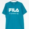 Fila T-Shirt Print - Blue