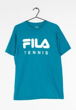 Fila T-Shirt Print - Blue