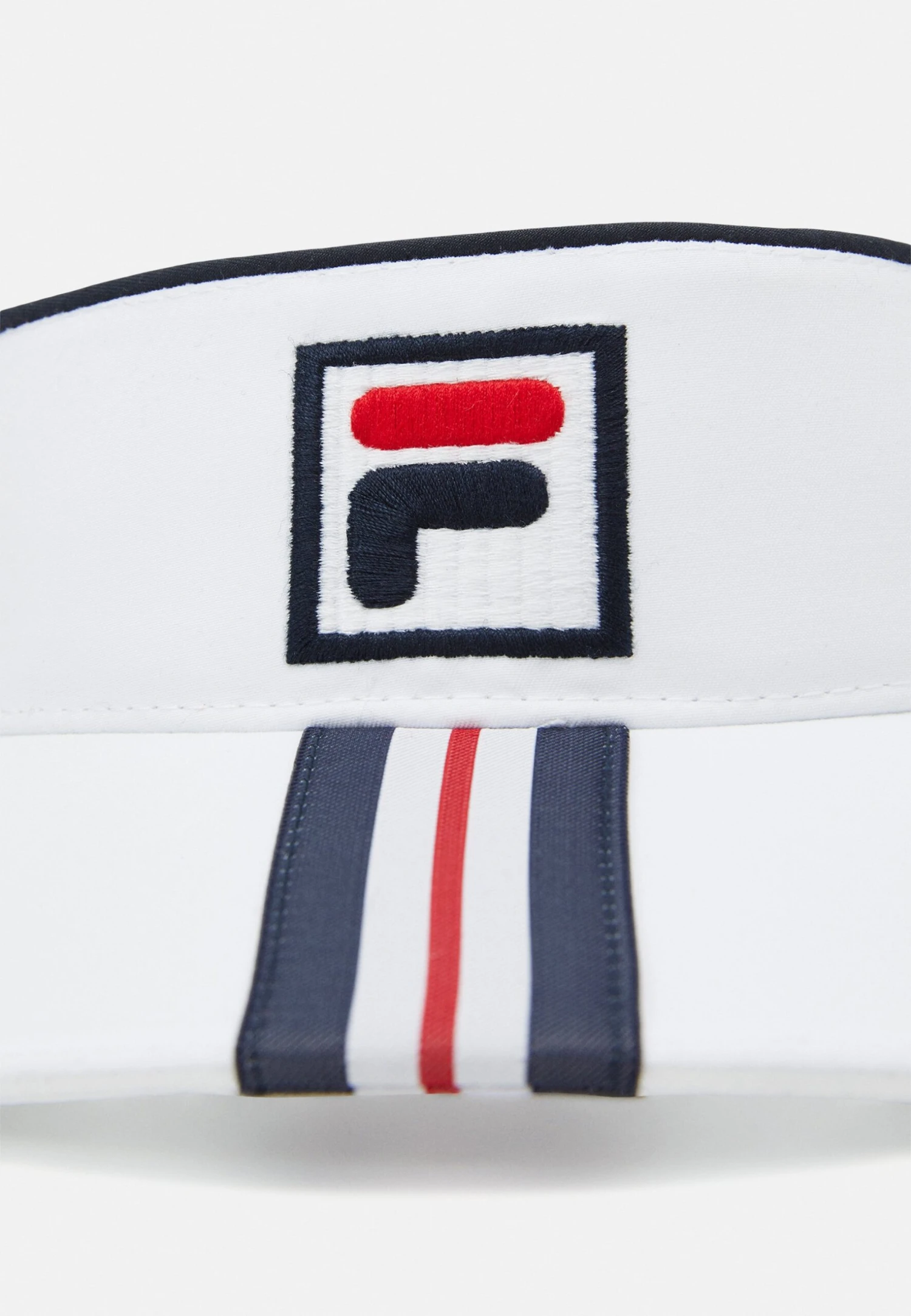 Fila Visor Oscar - Pet - White 4 Fila Visor Oscar - Pet - White - Afbeelding 4