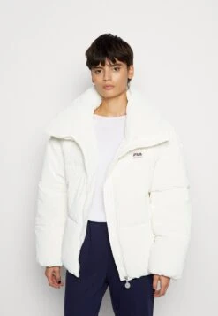Fila Trilj Puff Jacket - Winterjas - Cloud Dancer