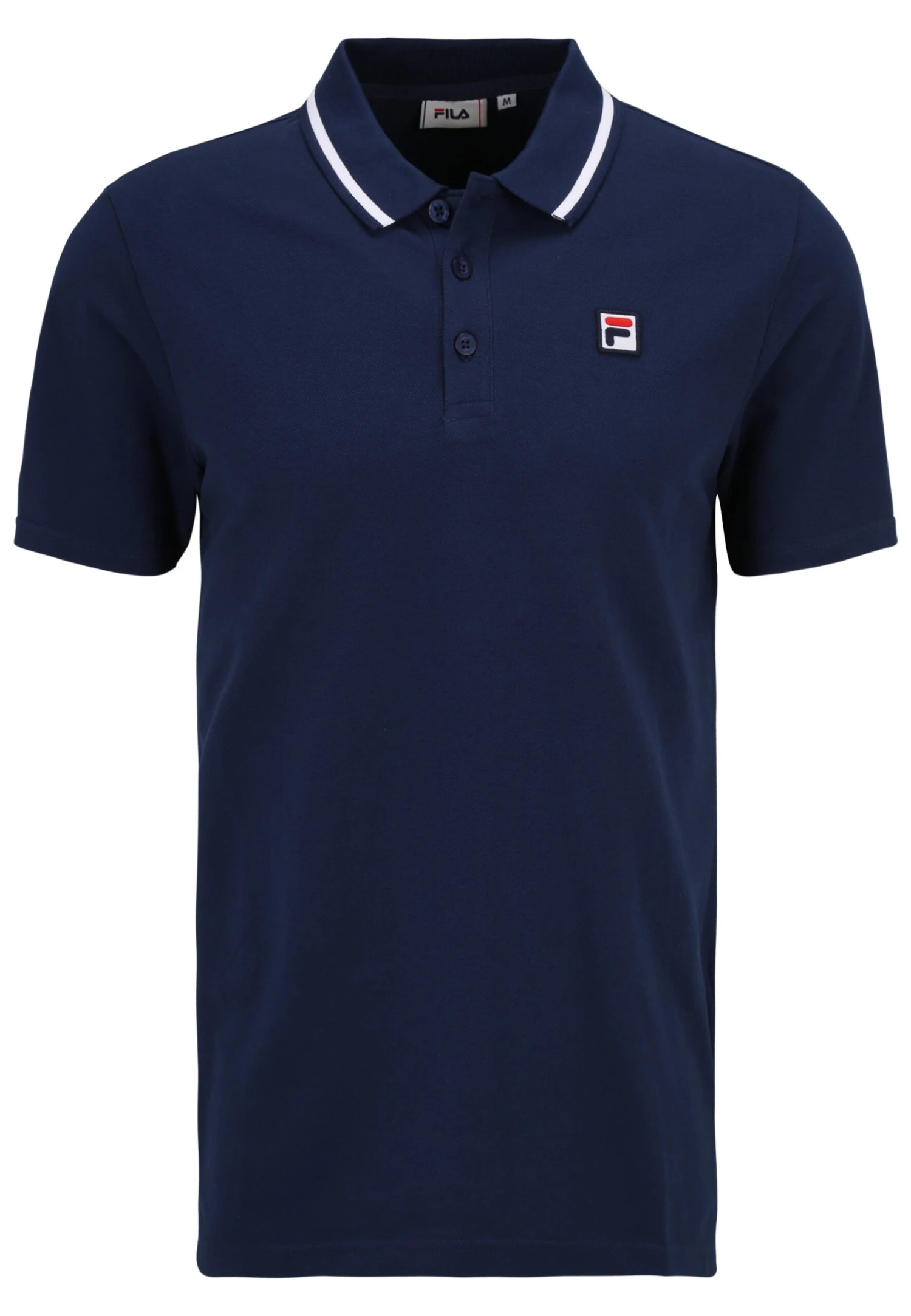 Fila Apparel Bucak - Poloshirt - Medieval Blue 4 Fila Apparel Bucak - Poloshirt - Medieval Blue - Afbeelding 4