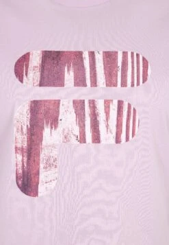 Fila Bothel Cropped Graphic Tee - T-Shirt Print - Fair Orchid -Fila Verkoopwinkel 76302fb153124478b57a07e22b7841c5
