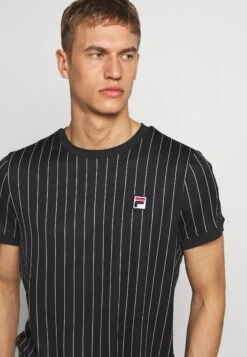 Fila Stripes - T-Shirt Print - Black/White 9 Fila Stripes - T-Shirt Print - Black/White -Fila Verkoopwinkel 76377a4e1e744fd28442cffb2e83dbbc