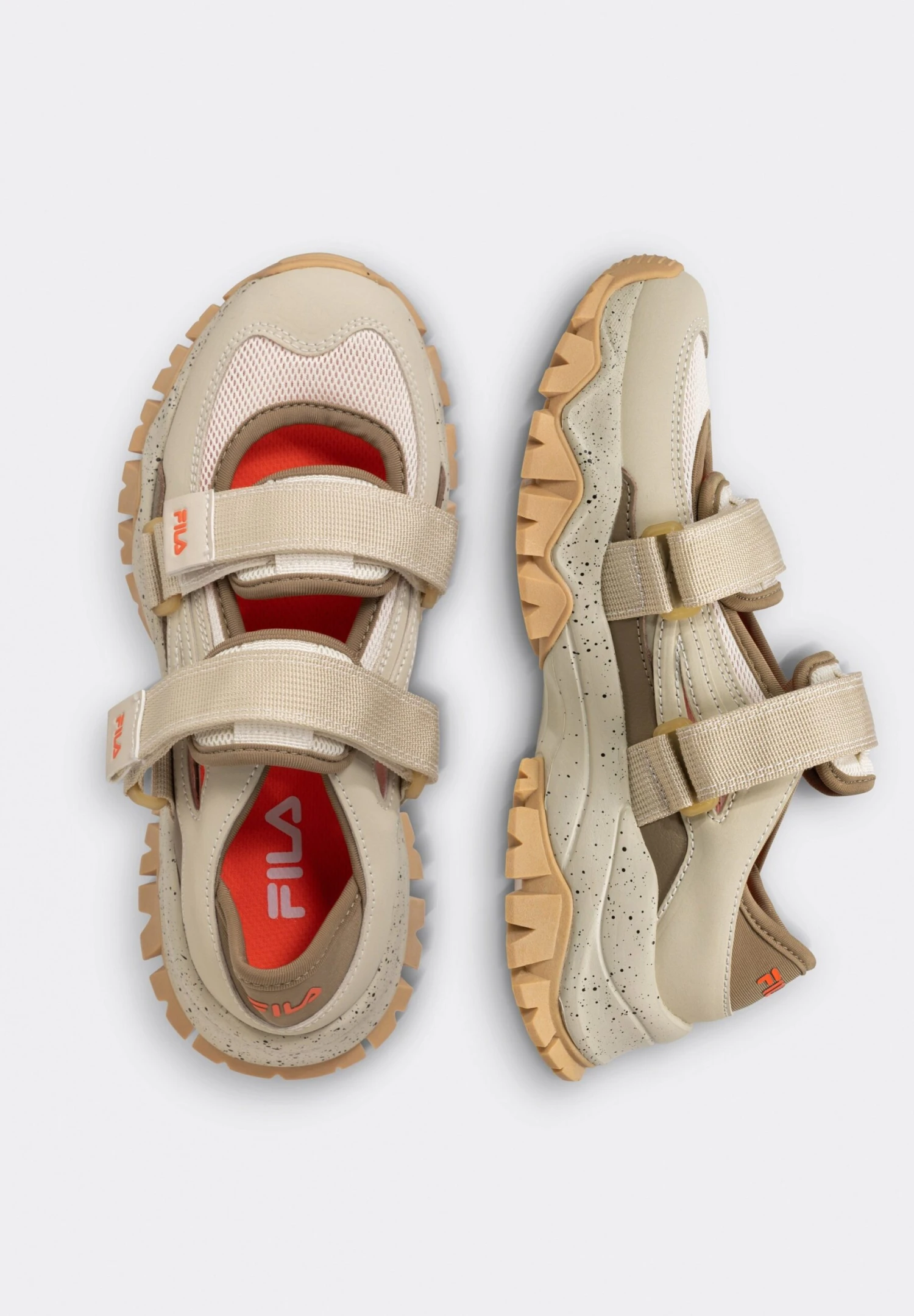 Fila Footwear Trail Zone- Sandalen Met Plateauzool - Oyster Gray Sepia Tint 7 Fila Footwear Trail Zone- Sandalen Met Plateauzool - Oyster Gray Sepia Tint - Afbeelding 7