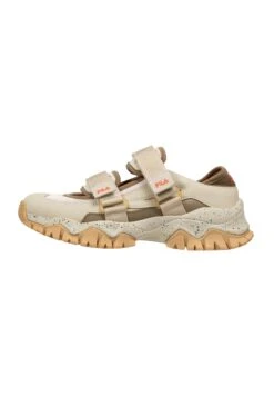 Fila Footwear Trail Zone- Sandalen Met Plateauzool - Oyster Gray Sepia Tint