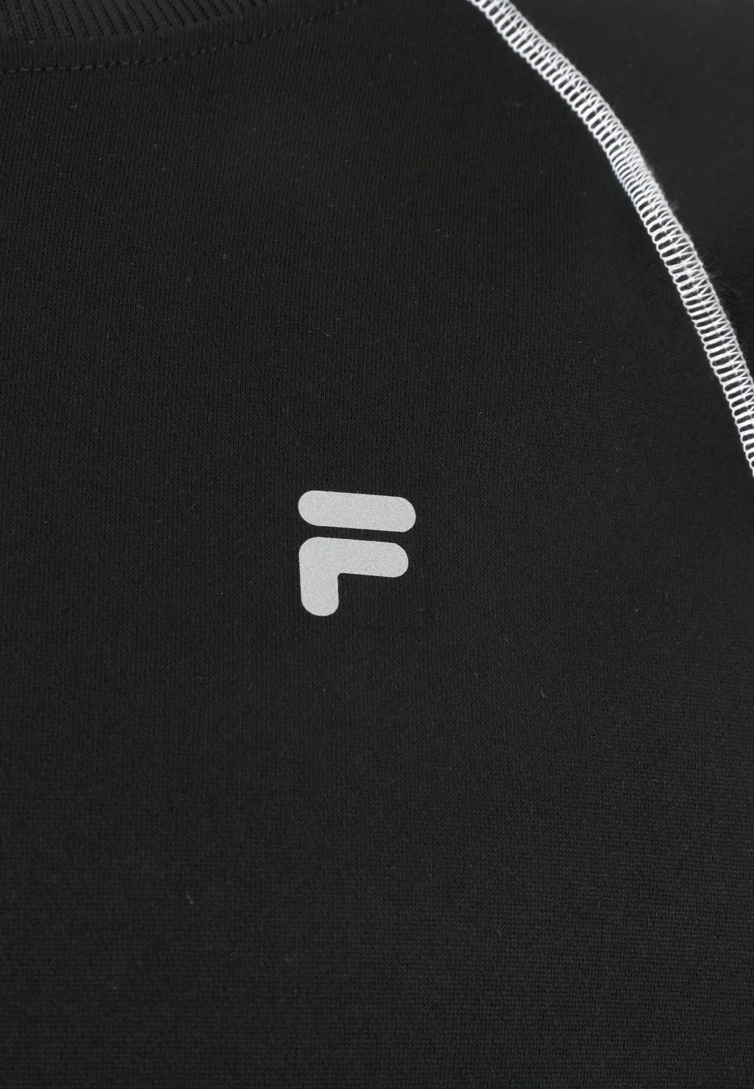 Fila Landin Raglan Crew - Sweater - Black 5 Fila Landin Raglan Crew - Sweater - Black - Afbeelding 5