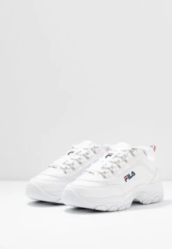 Fila Strada - Sneakers Laag - White -Fila Verkoopwinkel 77eaac5cae7c4a28ac650ffb0574b44a