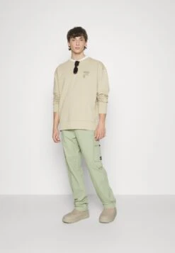 Fila Baben Oversized Crew - Sweater - Fields Of Rye -Fila Verkoopwinkel 7813017e04684fd29648036c6d4eca25