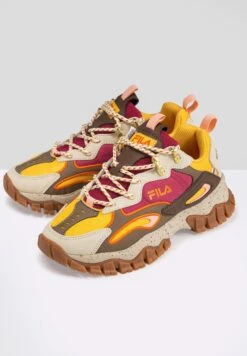 Fila Ray Tracer Tr2 - Sneakers Laag - Golden Cream Carmine -Fila Verkoopwinkel 78ab6a90bb12484b85272504c91bc8b7