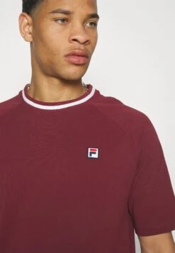 Fila Biloxi Tee Unisex - T-Shirt Basic - Tawny Port -Fila Verkoopwinkel 795c0268baff4272a968fd1fb0435403