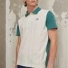 Fila Teugn - Poloshirt - Blue Spruce/Antique White