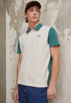 Fila Teugn - Poloshirt - Blue Spruce/Antique White