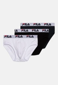 Fila Junior Boy Brief 3 Pack - Slip - Black/White/Navy