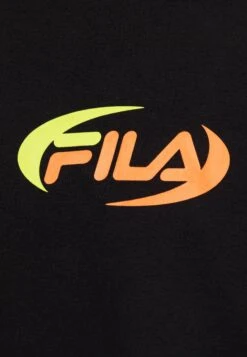 Fila Birx Graphic Hoody Unisex - Hoodie - Black -Fila Verkoopwinkel 7a0f407fe0ad4f56a3a360c945a35043