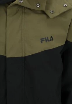 Fila Apparel Tanvald - Parka - Moonless Night/Burnt Olive -Fila Verkoopwinkel 7a24b63ac32c4fbc8bd78771d09761c1
