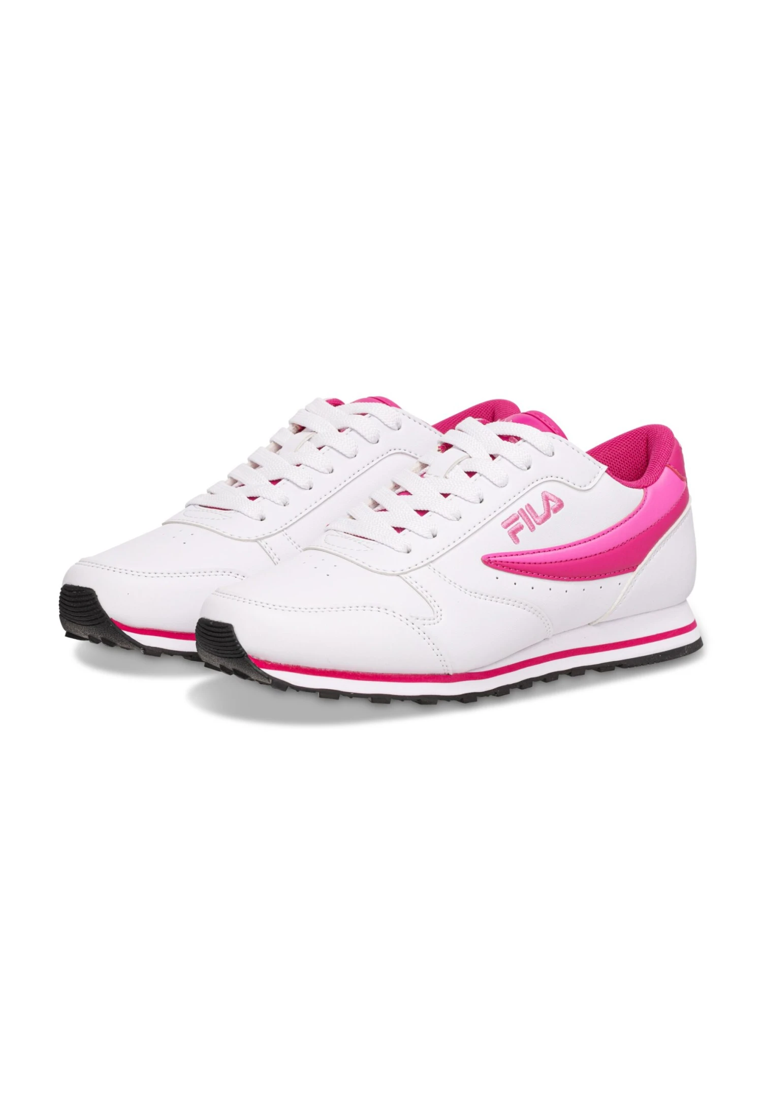 Fila Footwear Orbit- Sneakers Laag - White/Fuchsia Purple 2 Fila Footwear Orbit- Sneakers Laag - White/Fuchsia Purple - Afbeelding 2