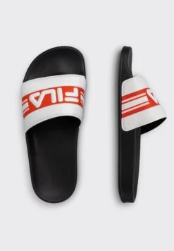Oceano Wmn - Badslippers - Black-Fila Red -Fila Verkoopwinkel 7a9aec736e3e4cf7a8c35508a68b9910