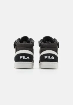 Fila Crew Mid Kids Unisex - Sneakers Hoog - Black -Fila Verkoopwinkel 7afb5a17a6124f589c5aa10dda47e997