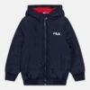Fila Berkoth Kids Padded Unisex - Winterjas - Black Iris