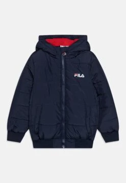 Fila Berkoth Kids Padded Unisex - Winterjas - Black Iris