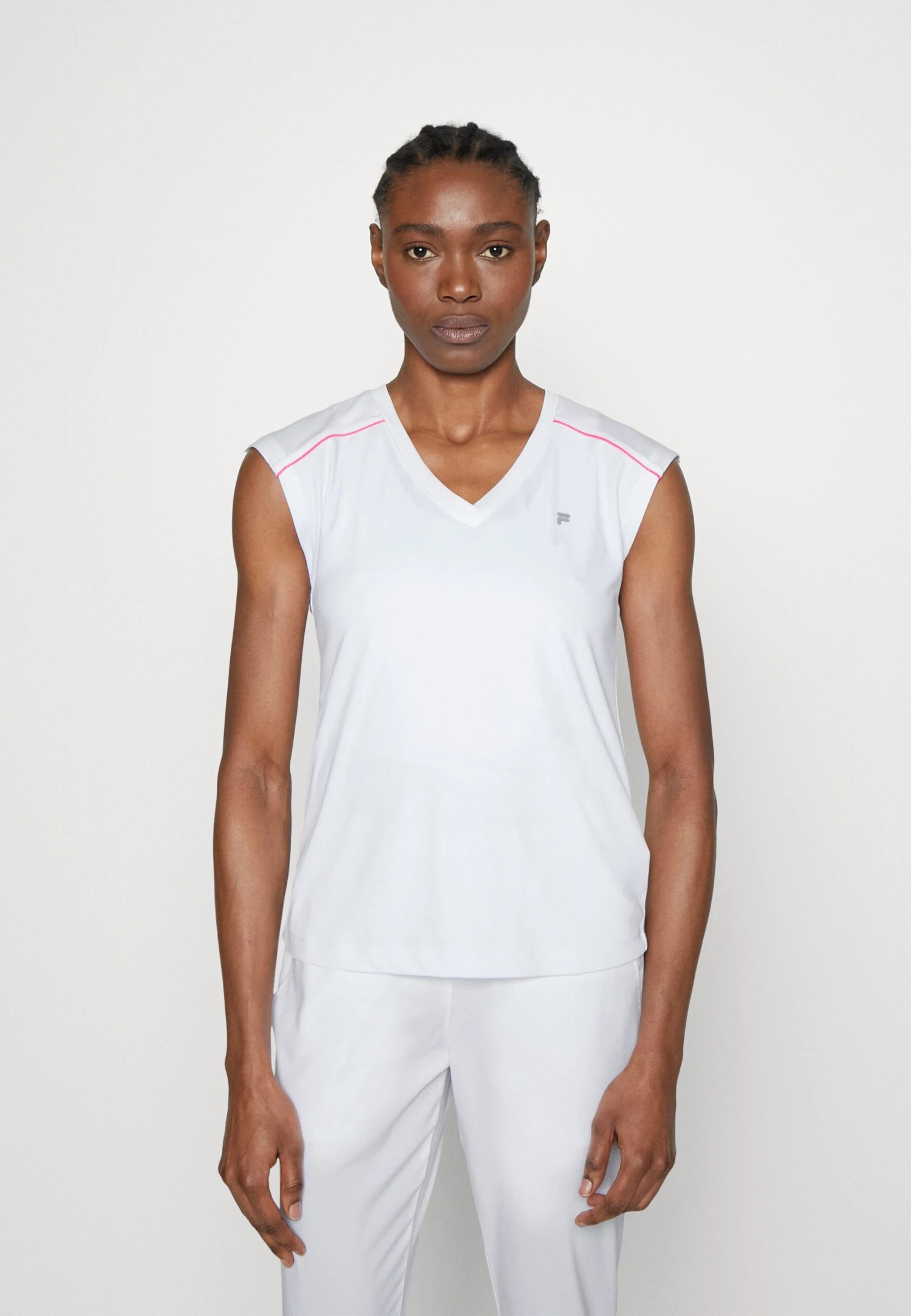 Fila Marlis - Sport T-Shirt - White 1 Fila Marlis - Sport T-Shirt - White