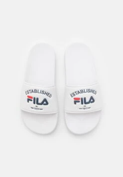 Fila Baywalk Unisex - Badslippers - White -Fila Verkoopwinkel 7cb53577749b46e4875323b1e12e245a