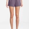 Fila Brandenburg High Waist - Korte Broeken - Fair Orchid
