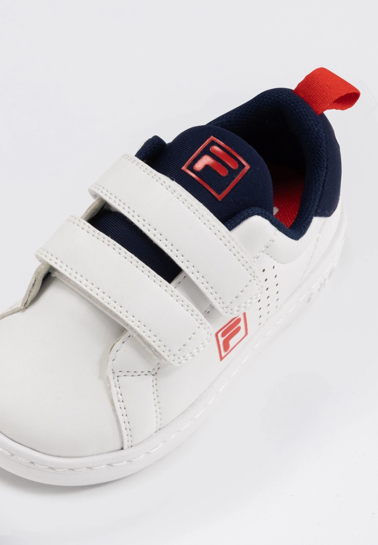 Fila Crosscourt 2 Nt Tdl - Klittenbandschoenen - White Navy 6 Fila Crosscourt 2 Nt Tdl - Klittenbandschoenen - White Navy - Afbeelding 6