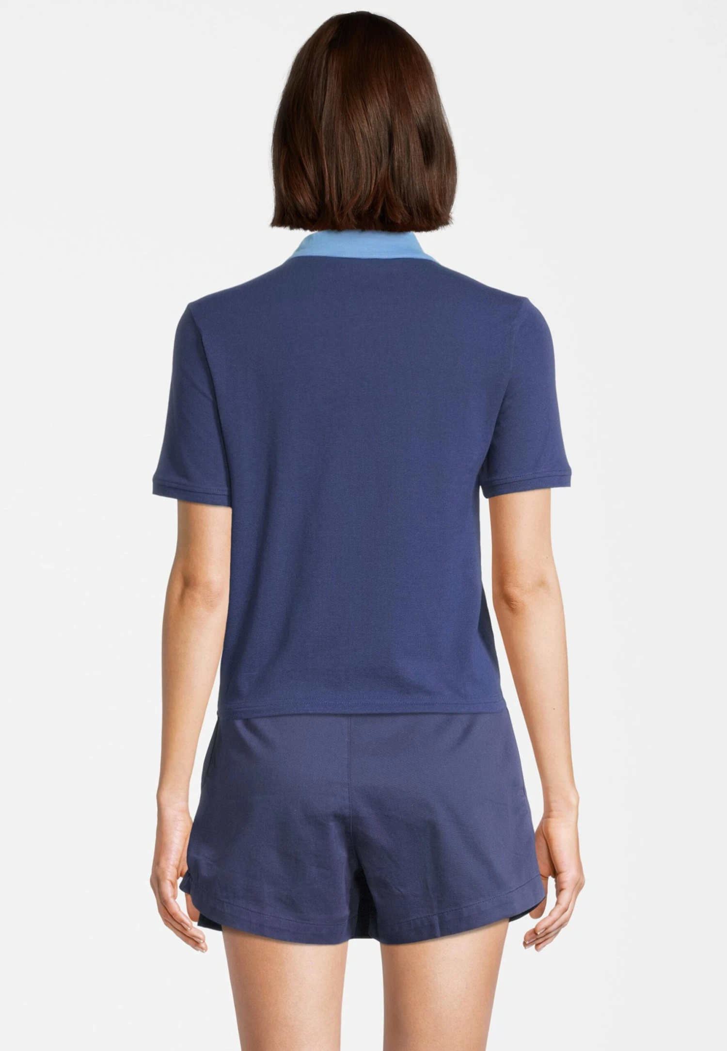 Fila Apparel Tarbeck Cropped Tee - Poloshirt - Medieval Blue 3 Fila Apparel Tarbeck Cropped Tee - Poloshirt - Medieval Blue - Afbeelding 3