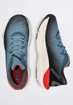 Fila Footwear Shocket Run Em - Stabiliteit Hardloopschoenen - Black Dark Shadow -Fila Verkoopwinkel 7d5677b3374f44a68194f32455aada5f