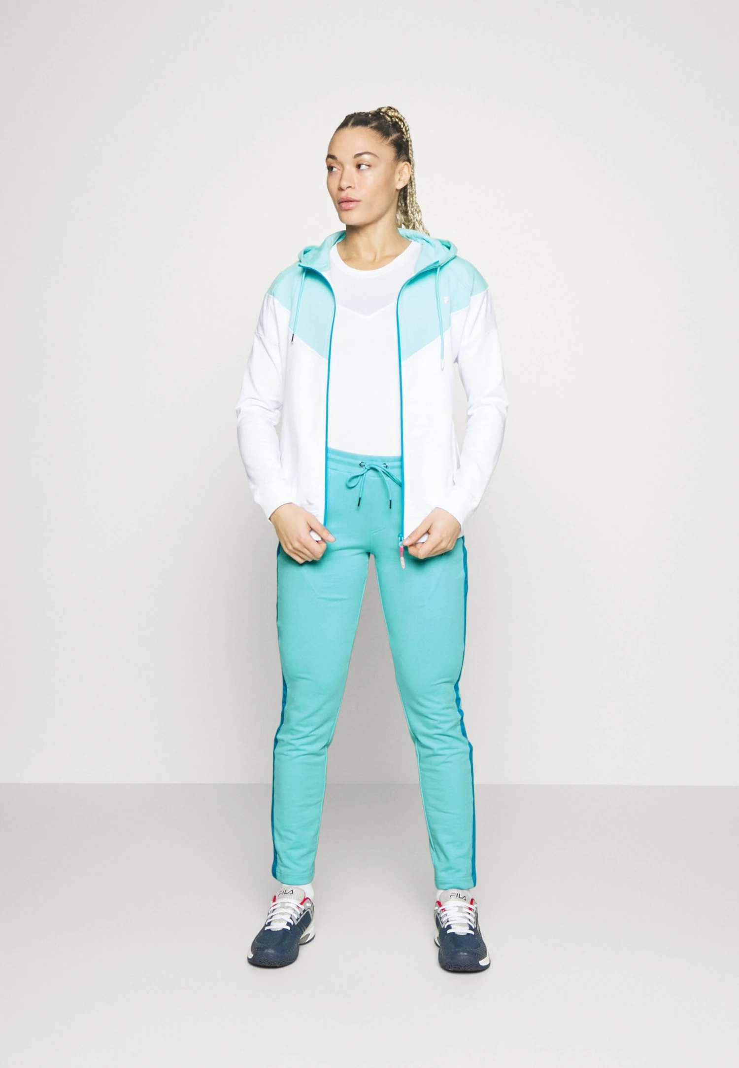 Fila Pam - Trainingsbroek - Blue Radiance 2 Fila Pam - Trainingsbroek - Blue Radiance - Afbeelding 2