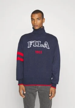 Fila Tirupati Turtle Neck- Trui - Black Iris